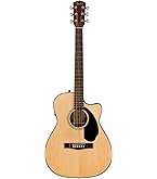 Amazon | Fender アコースティックギター CD-60S, Natural ソフト